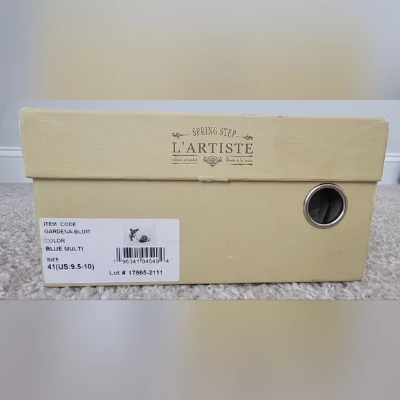 L'ATISTE Women's Multicolor Sandals - Picture 14 of 14